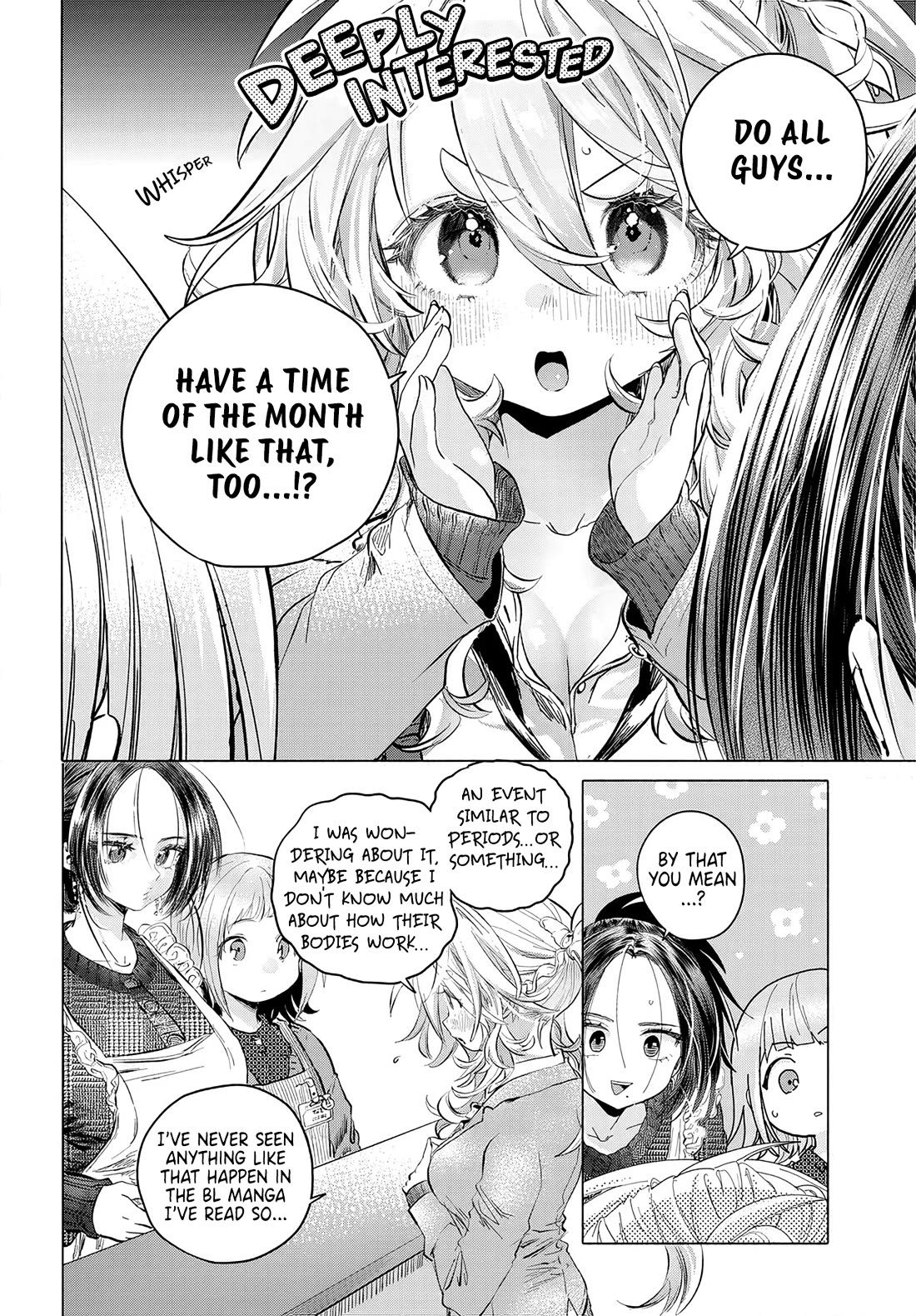 Miss Regular Customer Wants to Enjoy Chapter 57 page 10 - Chapter 57