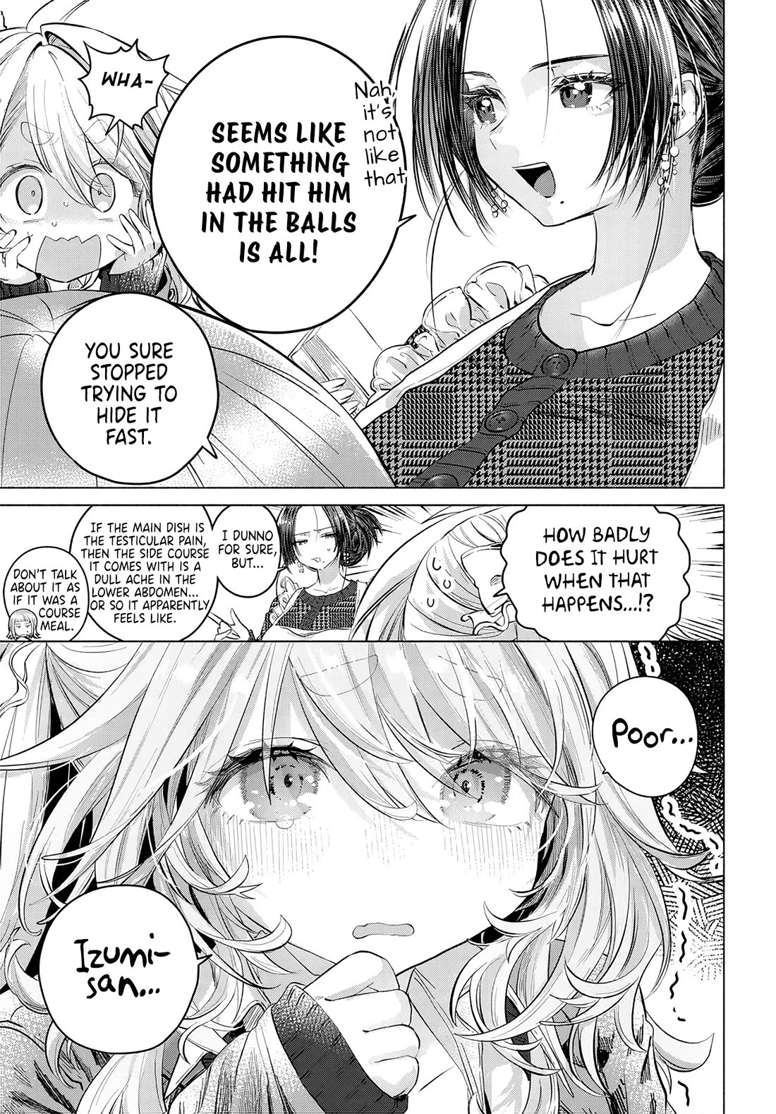 Miss Regular Customer Wants to Enjoy Chapter 57 page 11 - Chapter 57