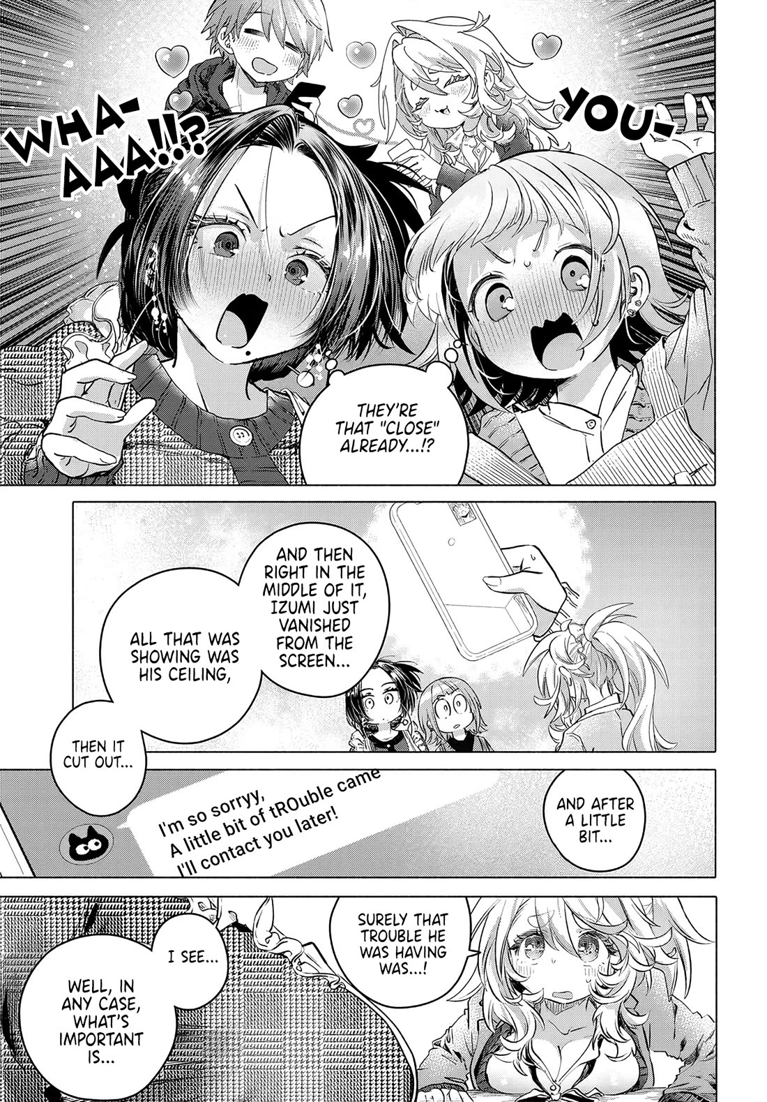 Miss Regular Customer Wants to Enjoy Chapter 57 page 13 - Chapter 57