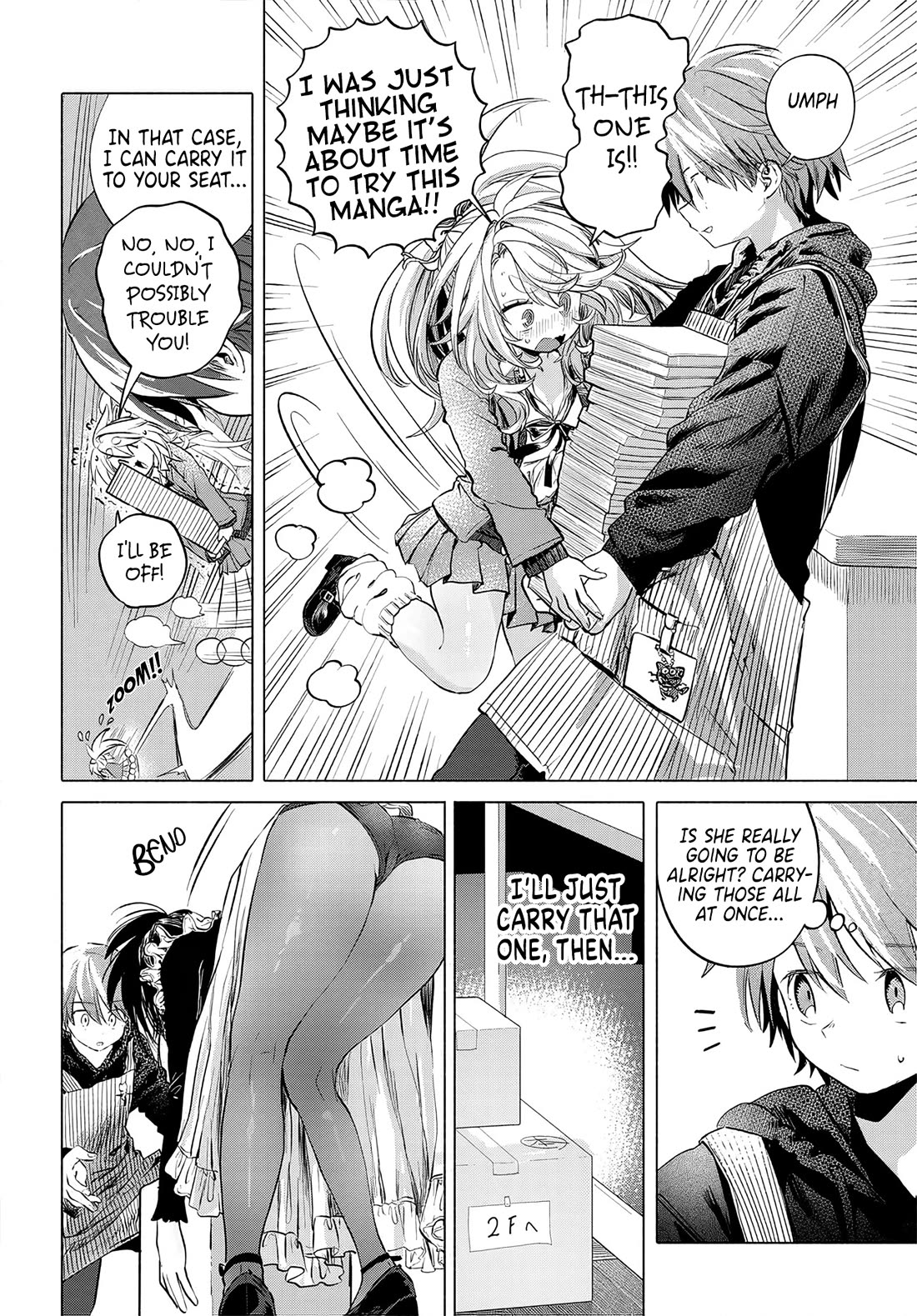 Miss Regular Customer Wants to Enjoy Chapter 57 page 16 - Chapter 57