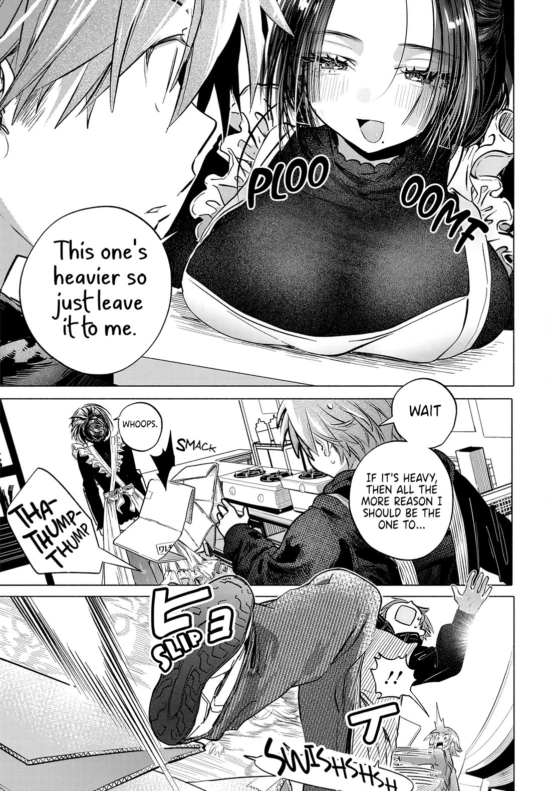 Miss Regular Customer Wants to Enjoy Chapter 57 page 17 - Chapter 57