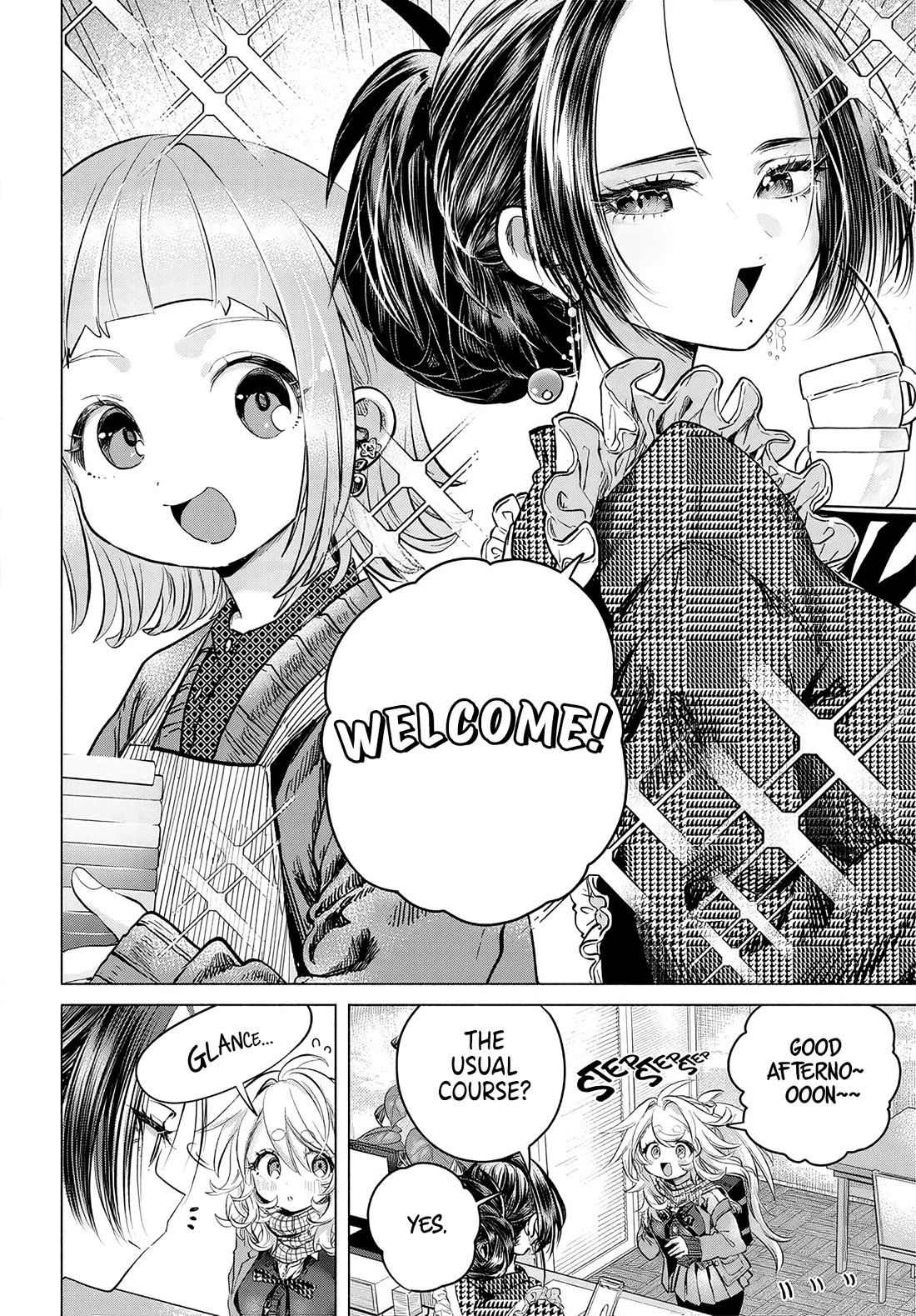 Miss Regular Customer Wants to Enjoy Chapter 57 page 2 - Chapter 57
