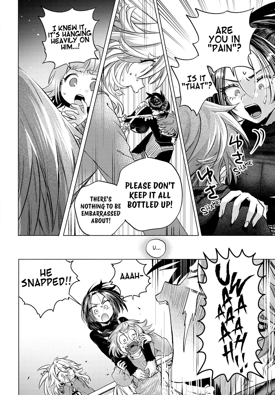 Miss Regular Customer Wants to Enjoy Chapter 57 page 20 - Chapter 57