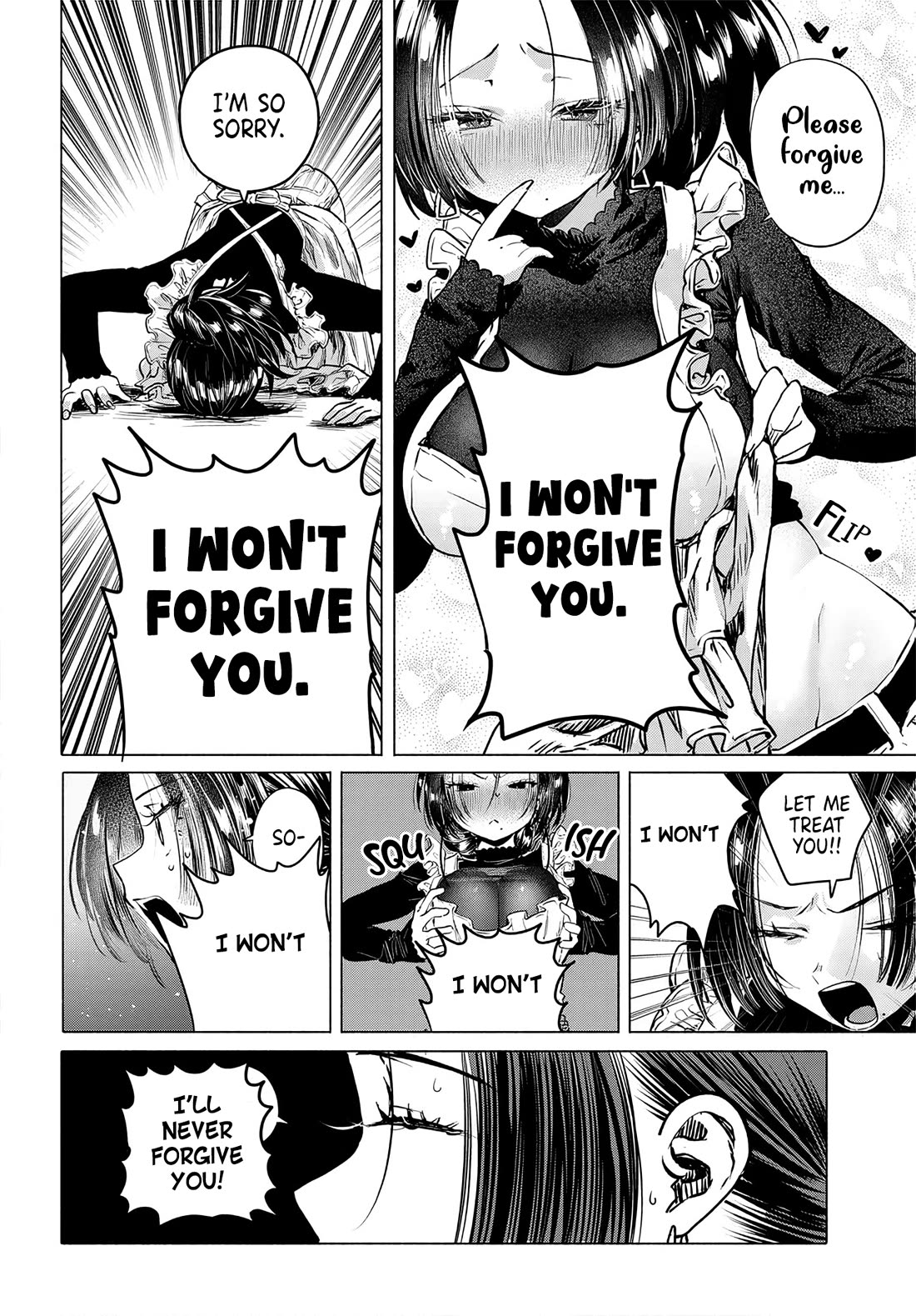 Miss Regular Customer Wants to Enjoy Chapter 57 page 22 - Chapter 57