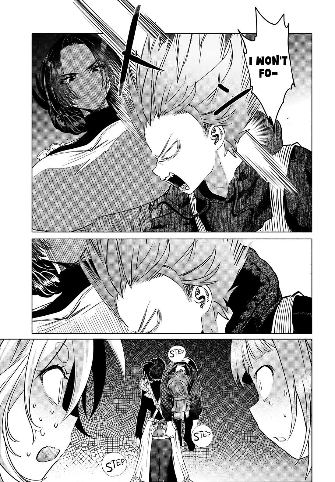 Miss Regular Customer Wants to Enjoy Chapter 57 page 23 - Chapter 57