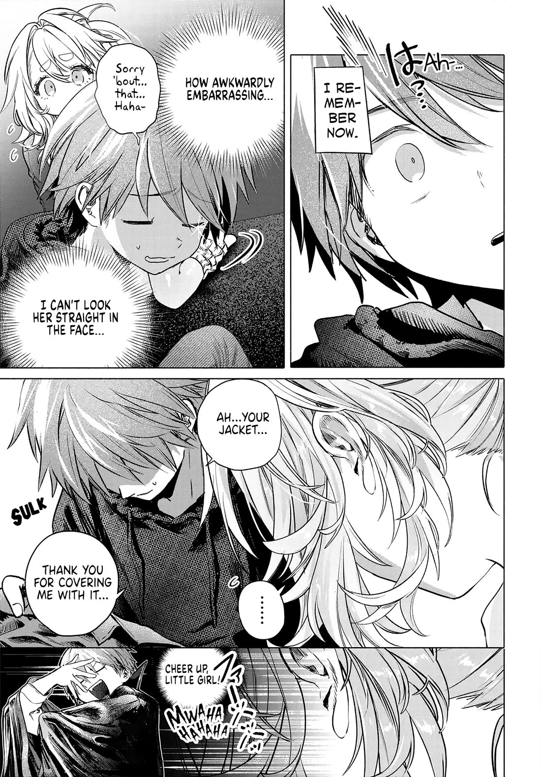 Miss Regular Customer Wants to Enjoy Chapter 57 page 25 - Chapter 57