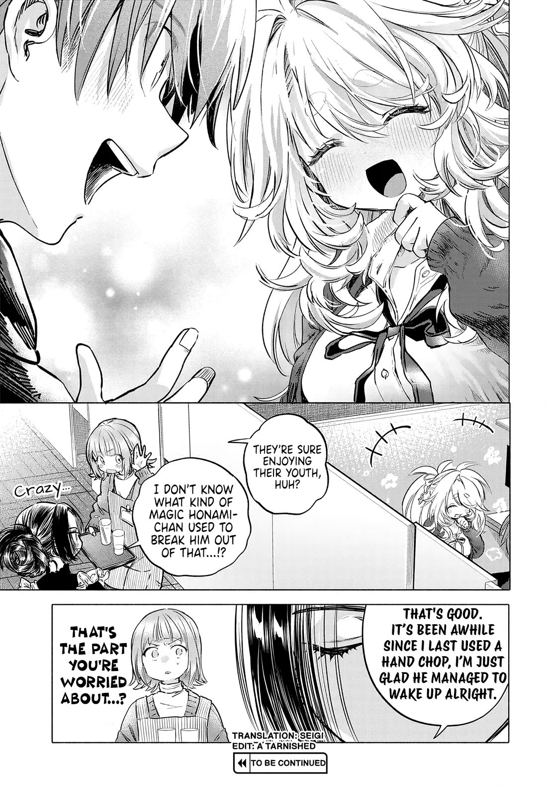Miss Regular Customer Wants to Enjoy Chapter 57 page 29 - Chapter 57