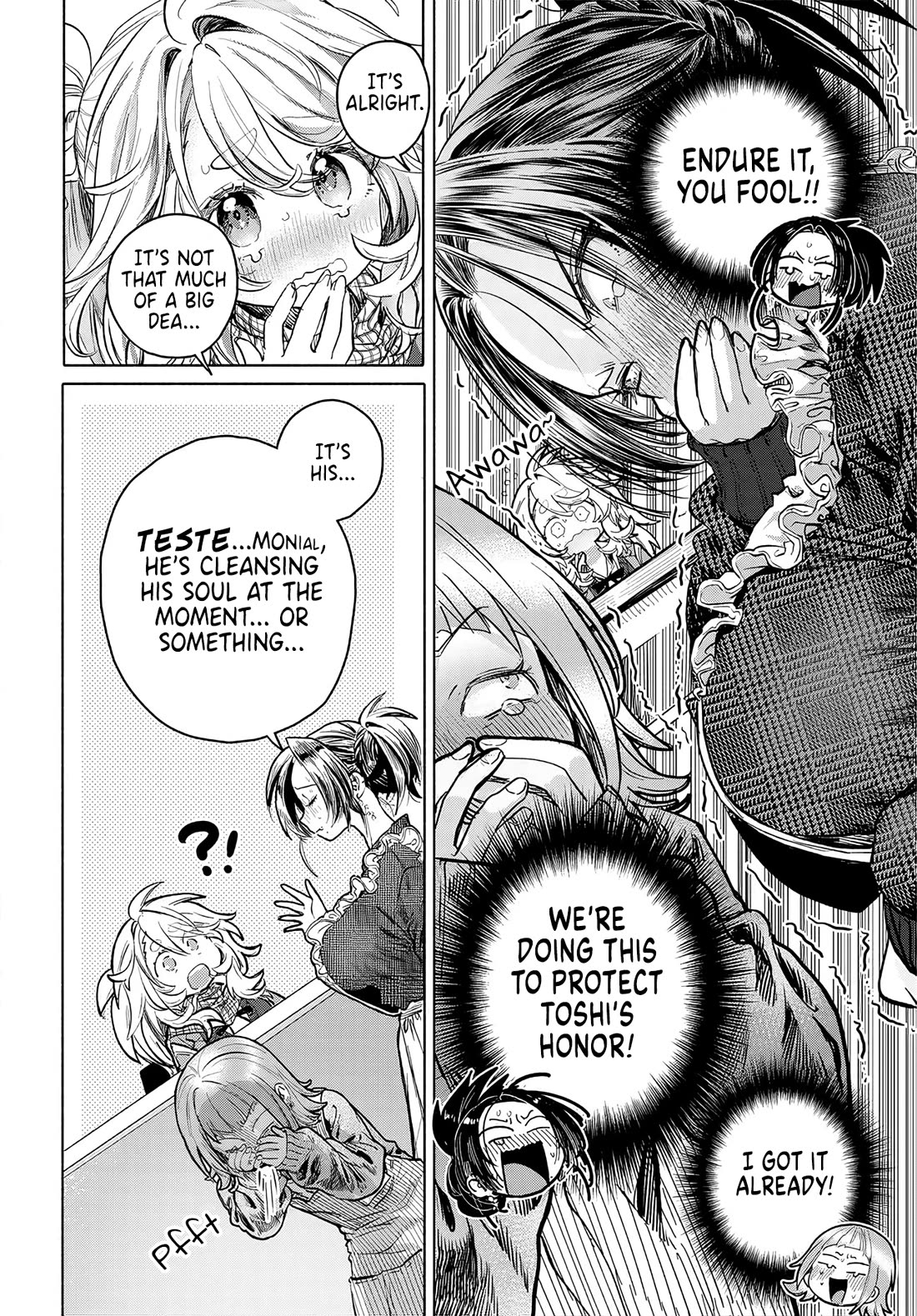Miss Regular Customer Wants to Enjoy Chapter 57 page 4 - Chapter 57