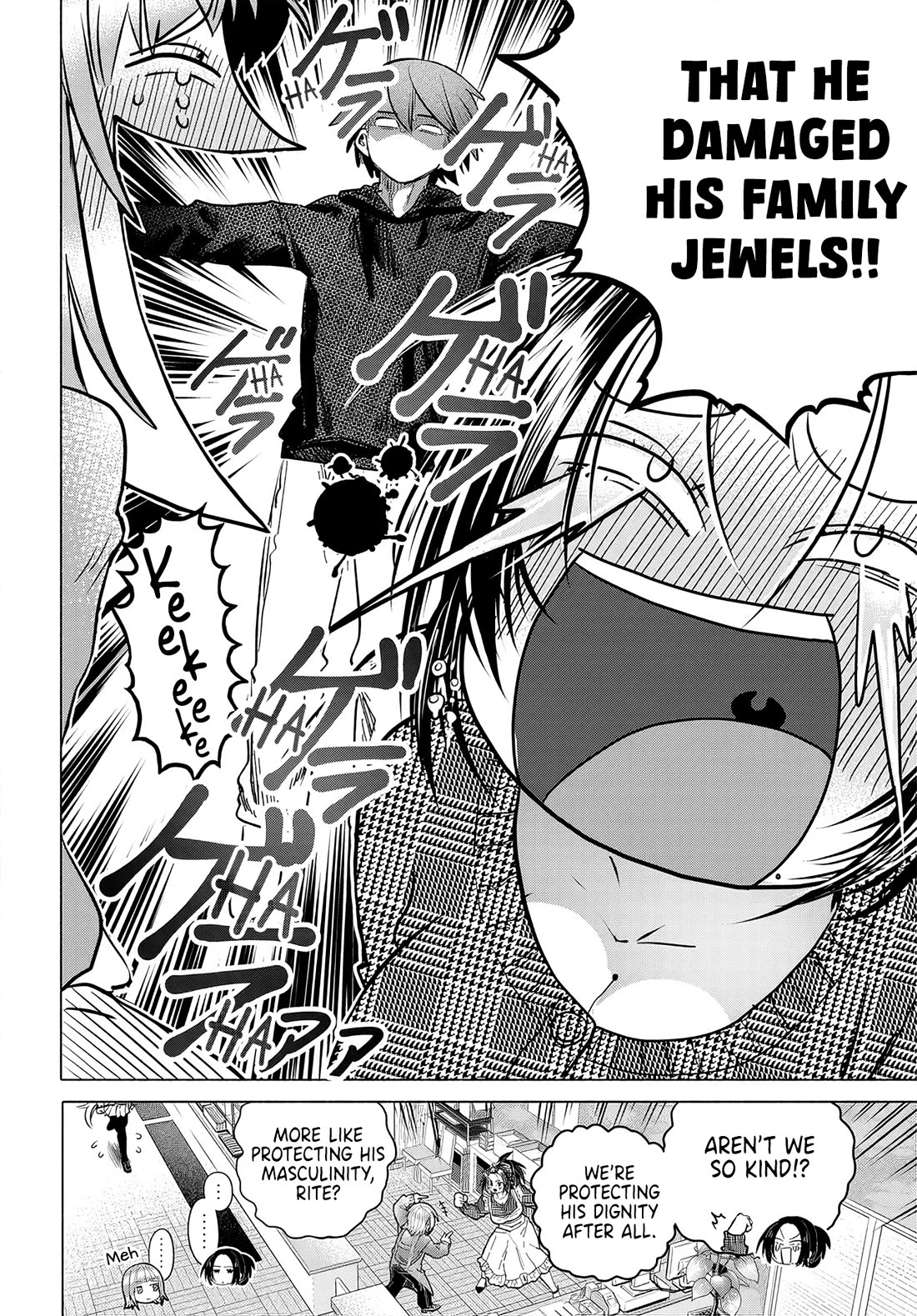 Miss Regular Customer Wants to Enjoy Chapter 57 page 6 - Chapter 57