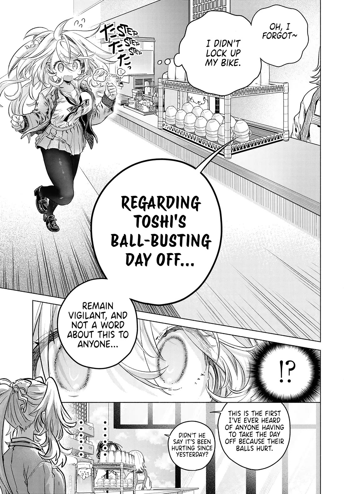 Miss Regular Customer Wants to Enjoy Chapter 57 page 7 - Chapter 57