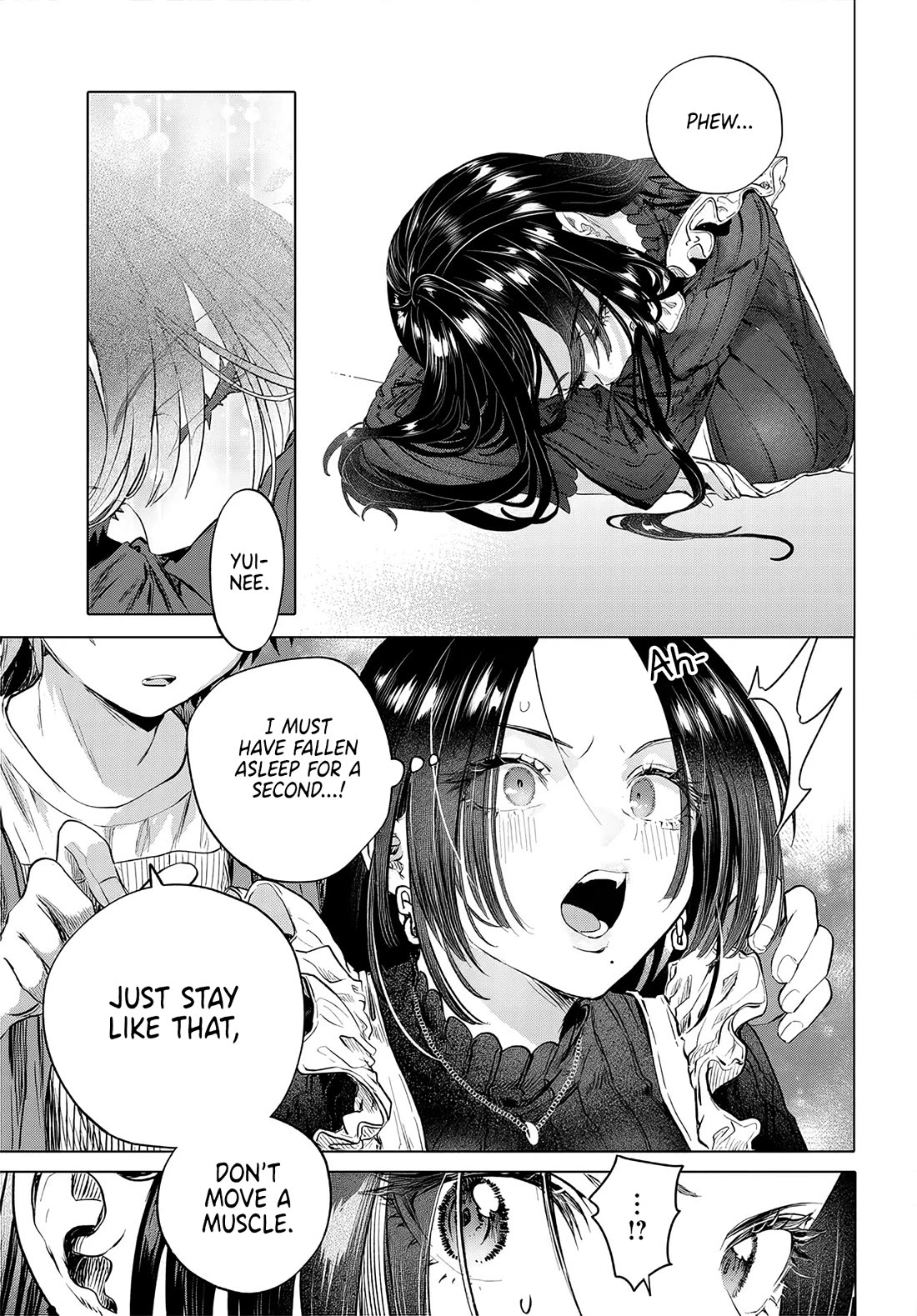 Miss Regular Customer Wants to Enjoy Chapter 58 page 3 - Chapter 58
