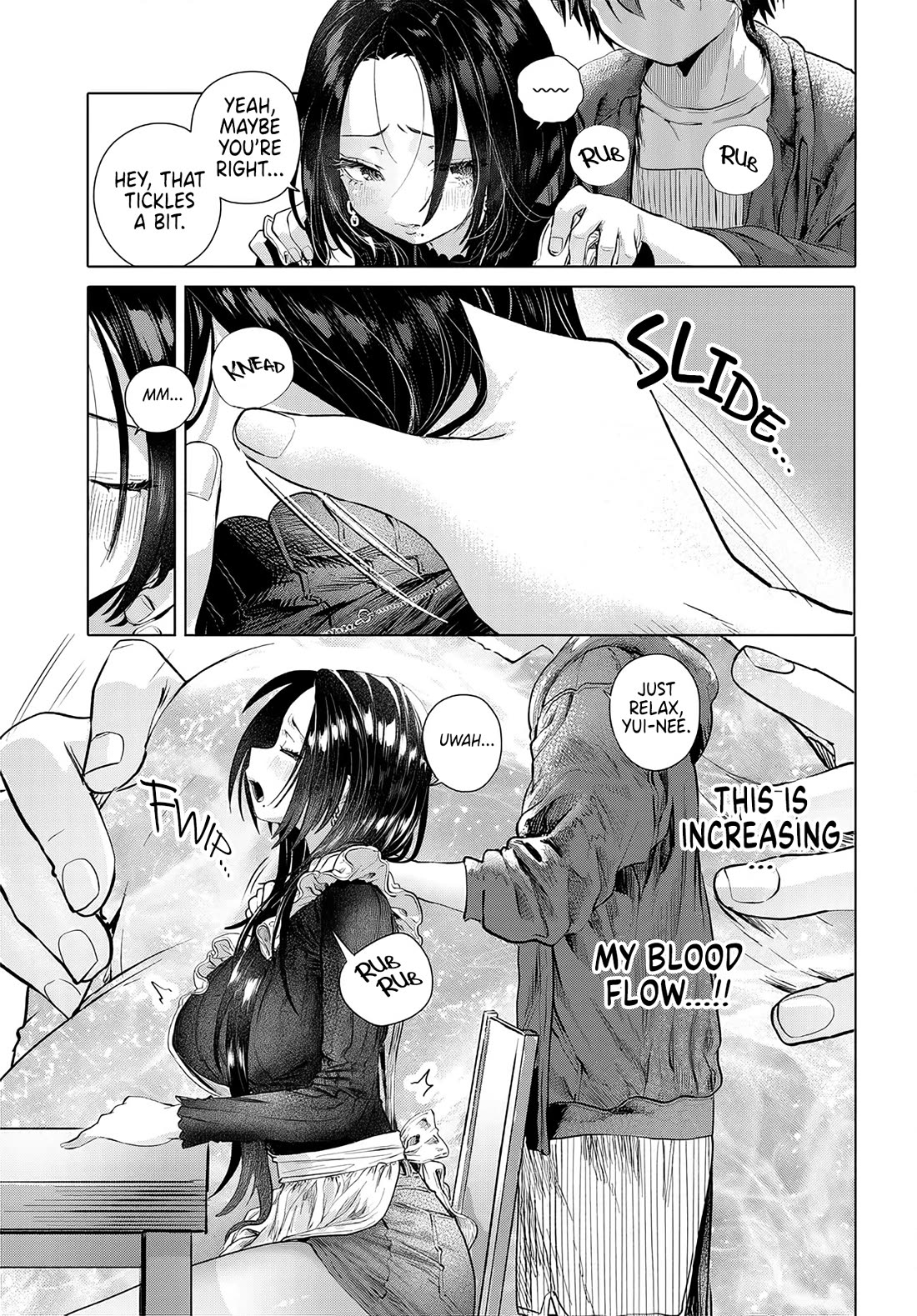Miss Regular Customer Wants to Enjoy Chapter 58 page 5 - Chapter 58