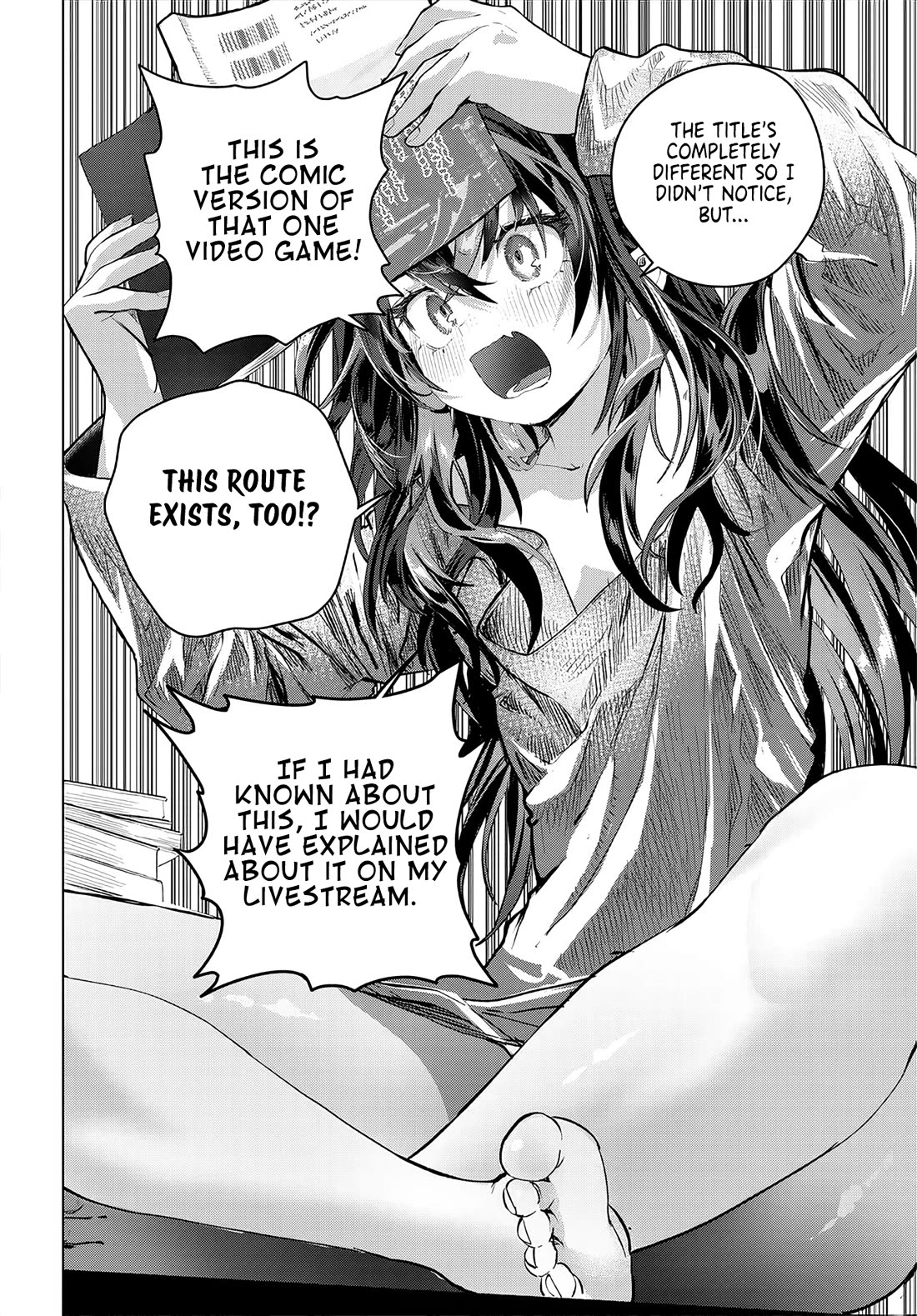 Miss Regular Customer Wants to Enjoy Chapter 59 page 10 - Chapter 59