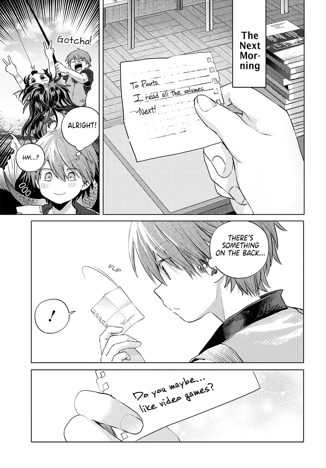 Miss Regular Customer Wants to Enjoy Chapter 59 page 11 - Chapter 59