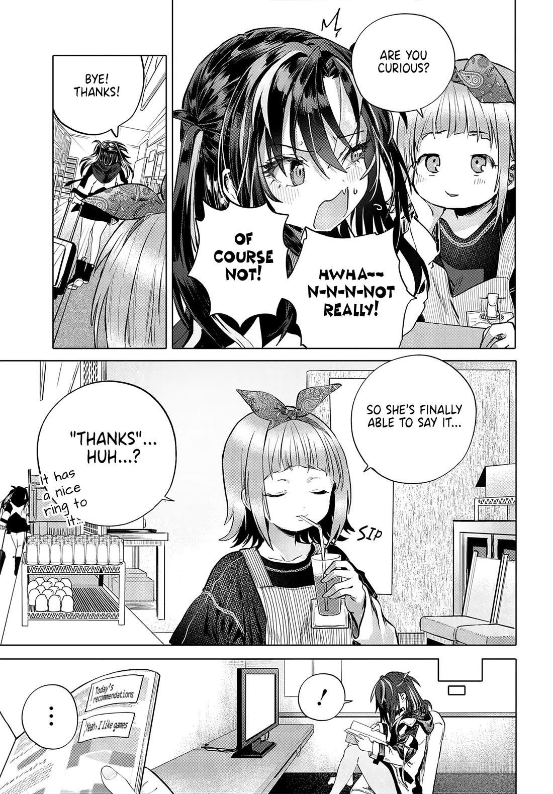 Miss Regular Customer Wants to Enjoy Chapter 59 page 13 - Chapter 59