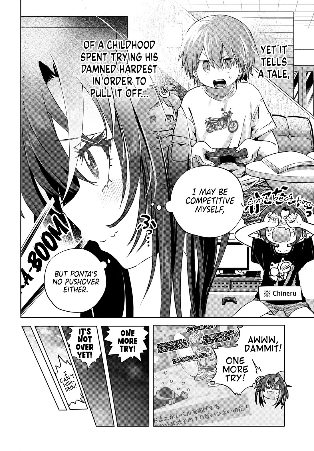 Miss Regular Customer Wants to Enjoy Chapter 59 page 21 - Chapter 59