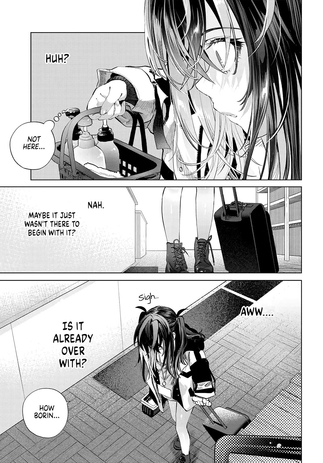 Miss Regular Customer Wants to Enjoy Chapter 59 page 24 - Chapter 59