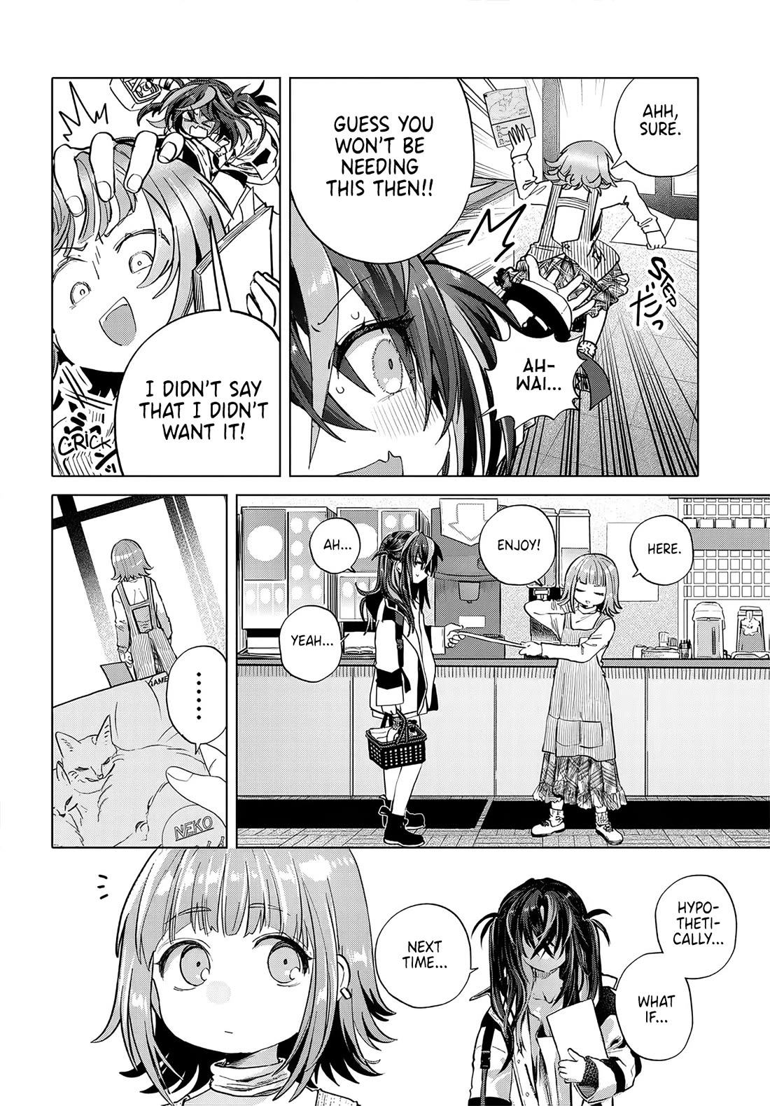 Miss Regular Customer Wants to Enjoy Chapter 59 page 27 - Chapter 59