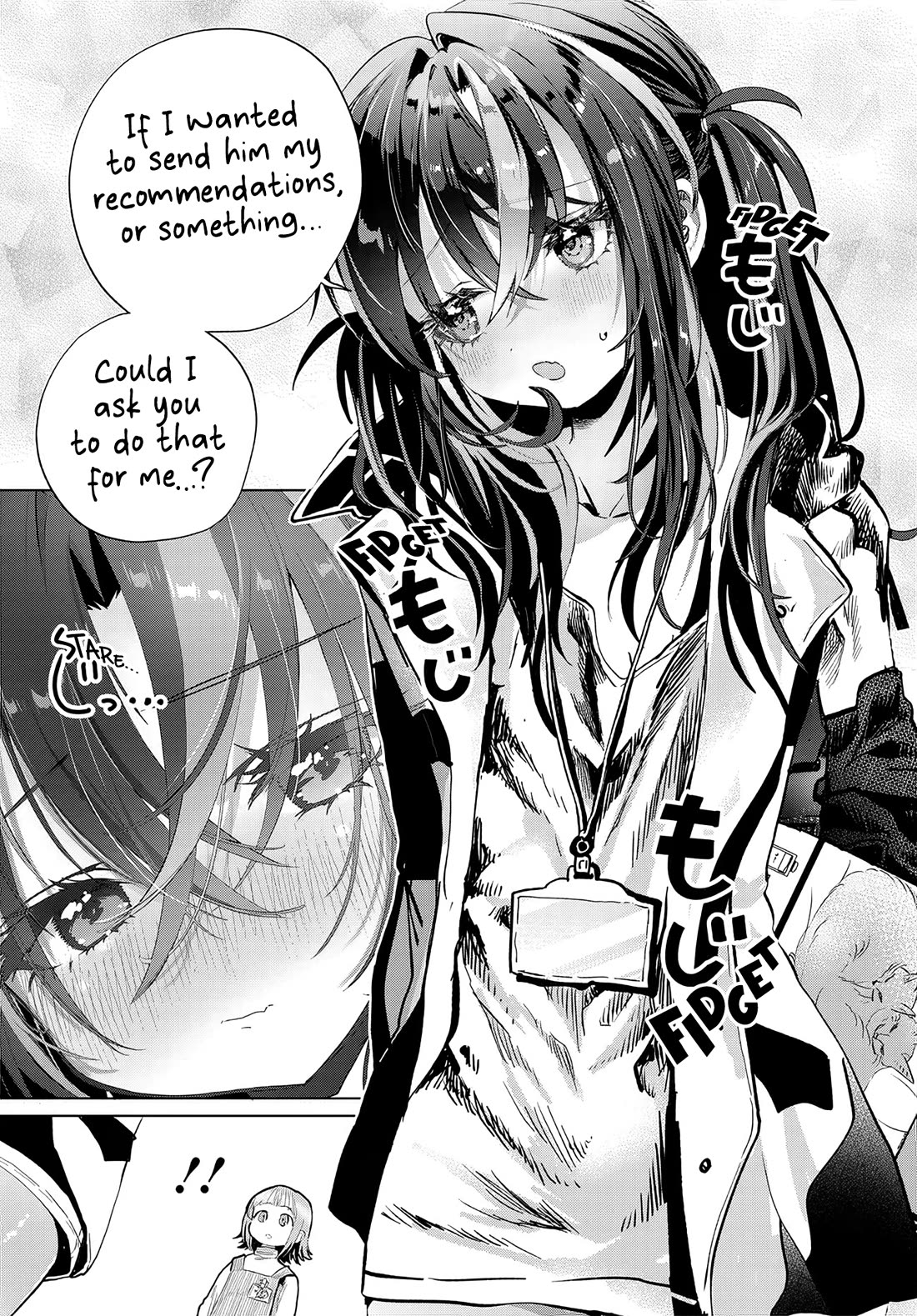 Miss Regular Customer Wants to Enjoy Chapter 59 page 28 - Chapter 59