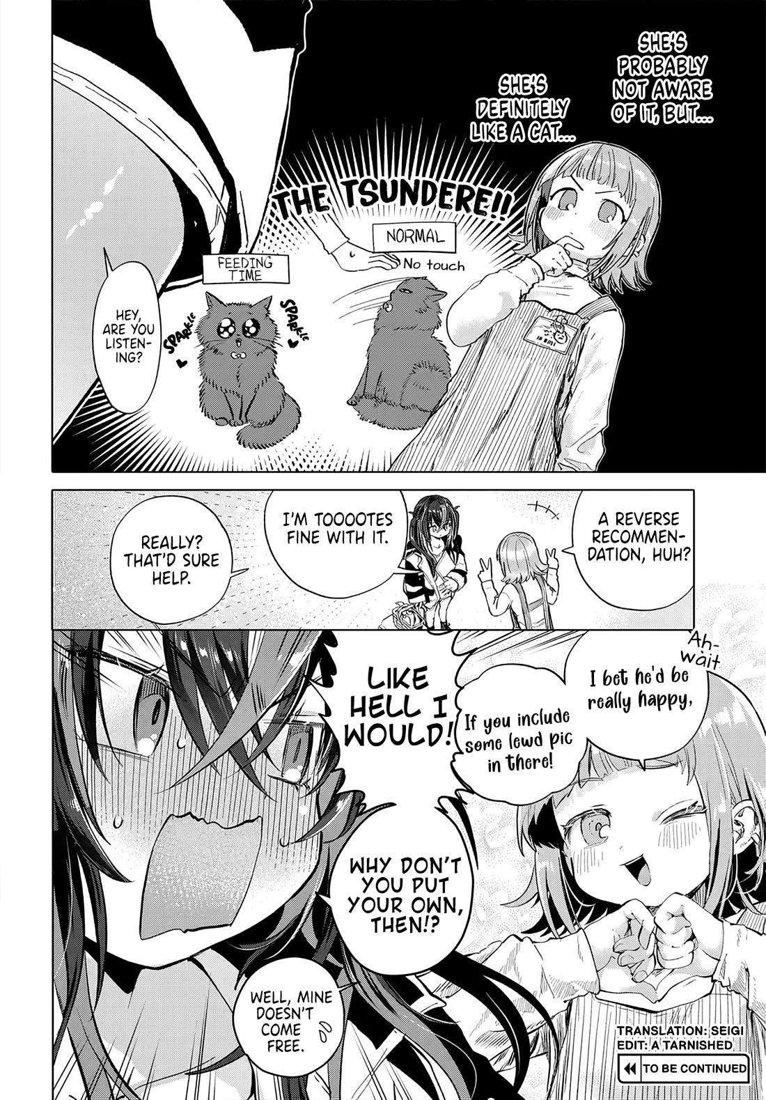 Miss Regular Customer Wants to Enjoy Chapter 59 page 29 - Chapter 59