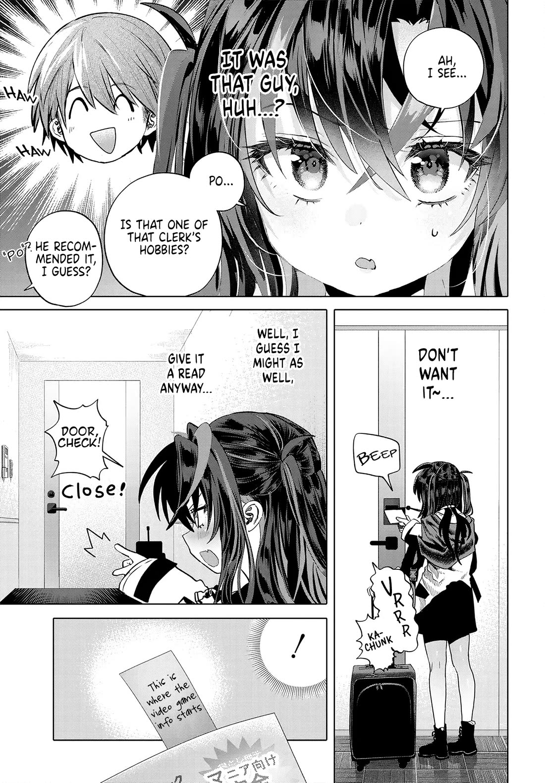 Miss Regular Customer Wants to Enjoy Chapter 59 page 3 - Chapter 59