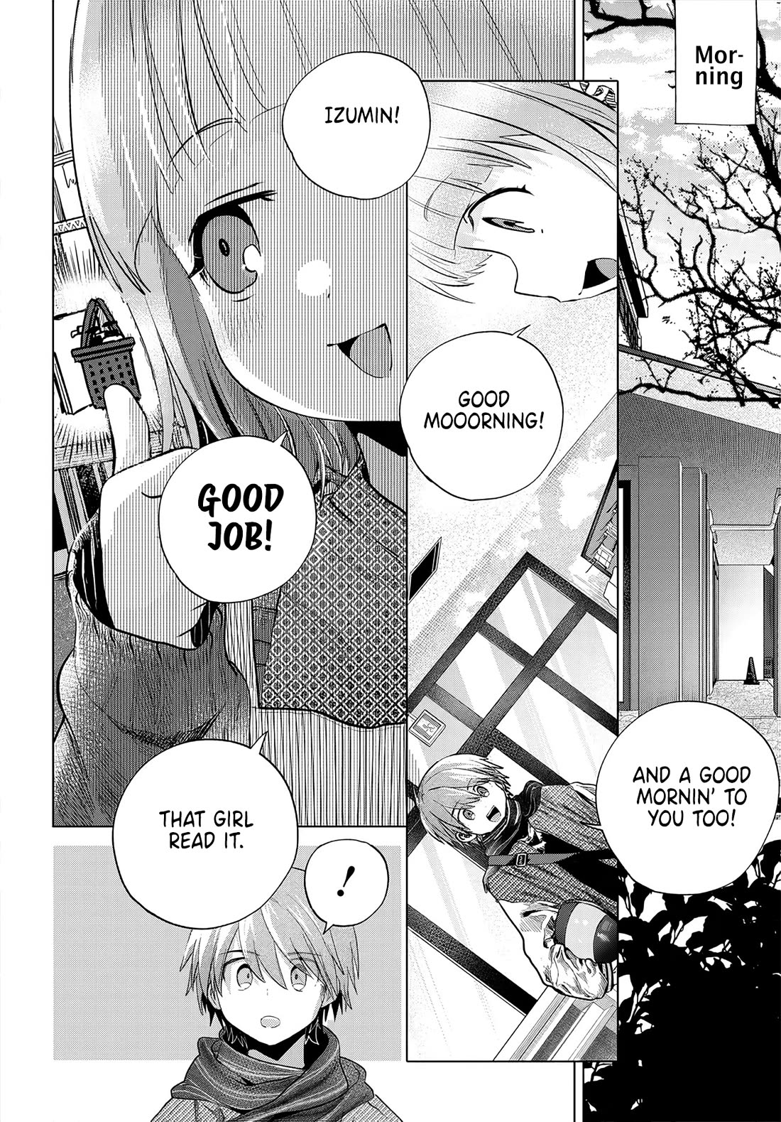 Miss Regular Customer Wants to Enjoy Chapter 59 page 6 - Chapter 59