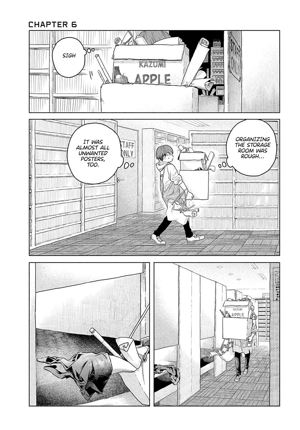 Miss Regular Customer Wants to Enjoy Chapter 6 page 1 - Chapter 6