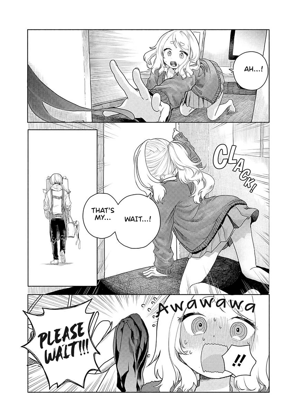 Miss Regular Customer Wants to Enjoy Chapter 6 page 3 - Chapter 6