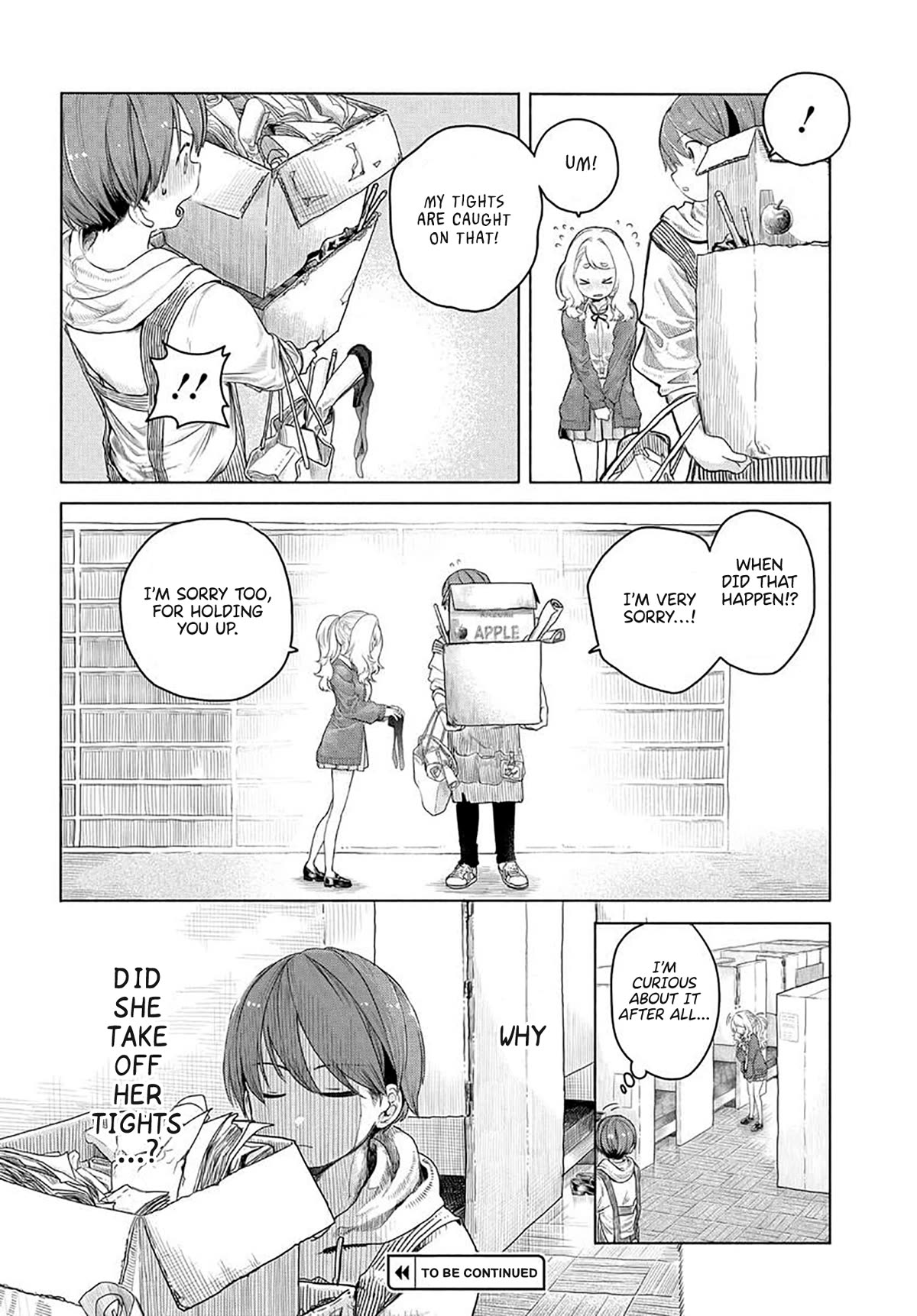 Miss Regular Customer Wants to Enjoy Chapter 6 page 4 - Chapter 6