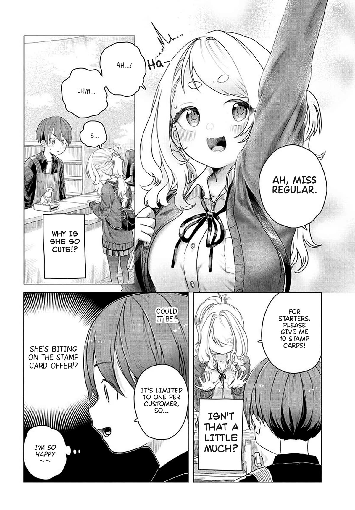 Miss Regular Customer Wants to Enjoy Chapter 7 page 2 - Chapter 7