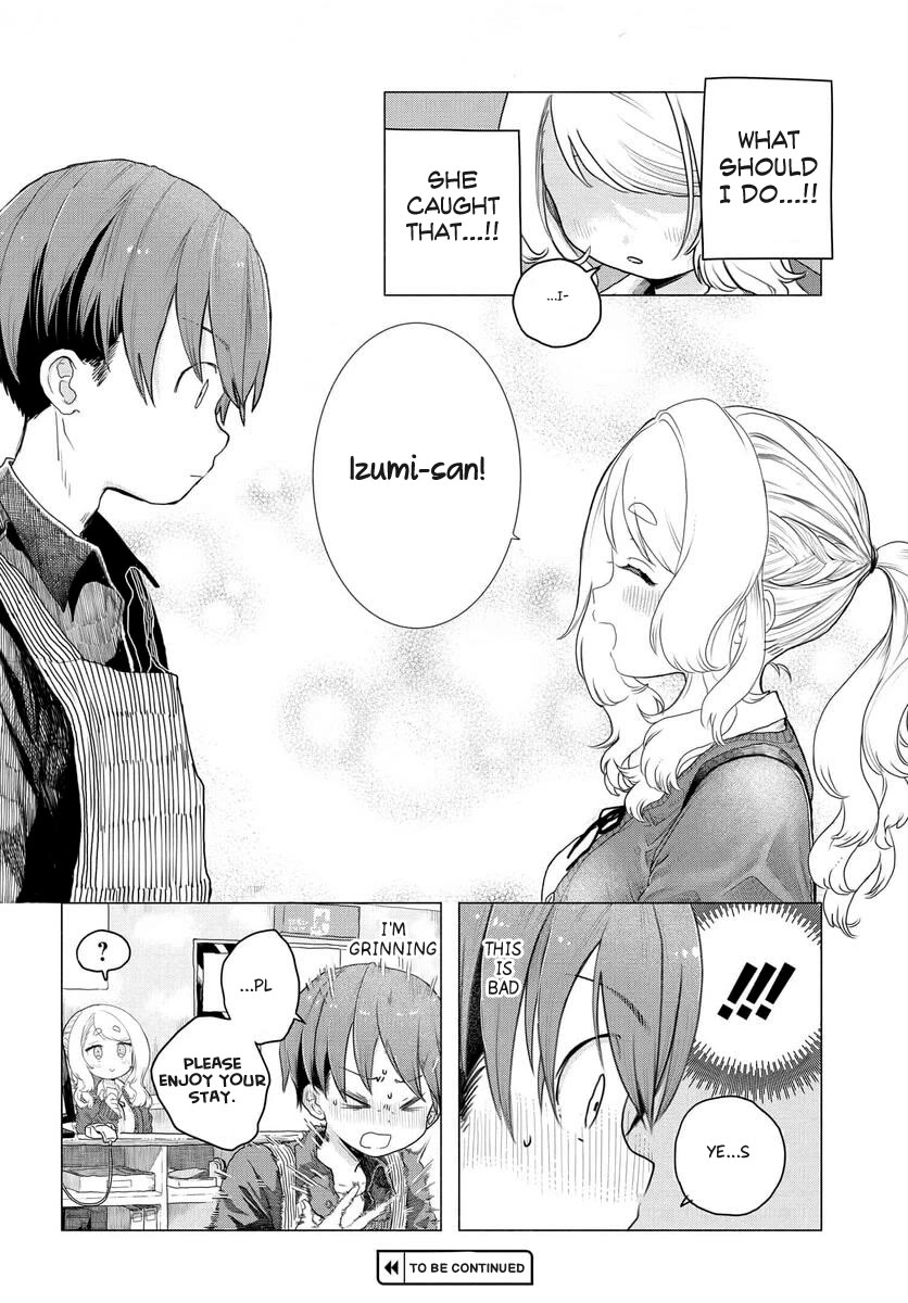 Miss Regular Customer Wants to Enjoy Chapter 7 page 4 - Chapter 7