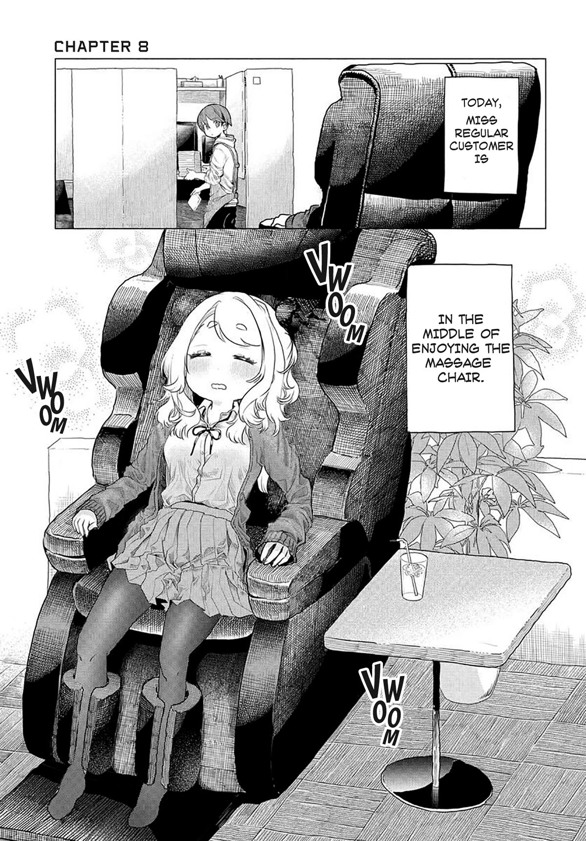 Miss Regular Customer Wants to Enjoy Chapter 8 page 1 - Chapter 8