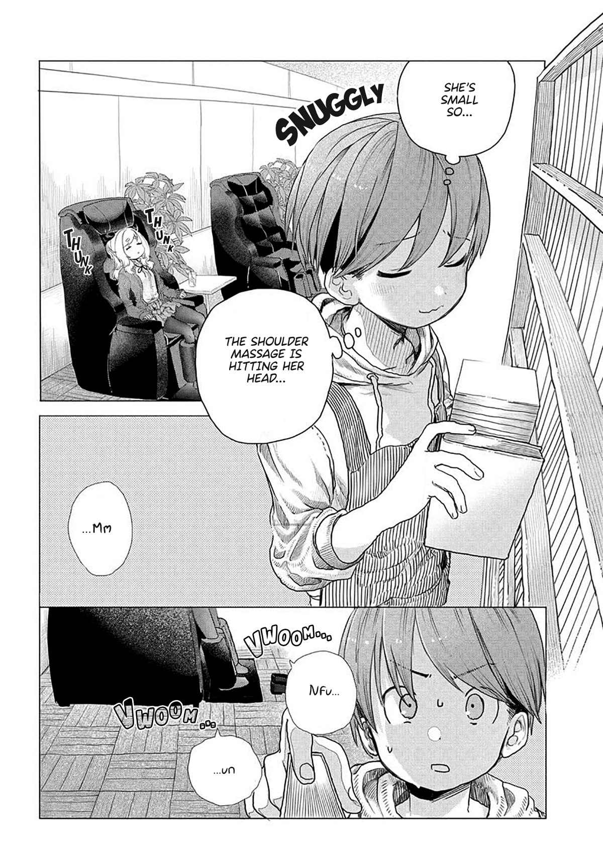 Miss Regular Customer Wants to Enjoy Chapter 8 page 2 - Chapter 8