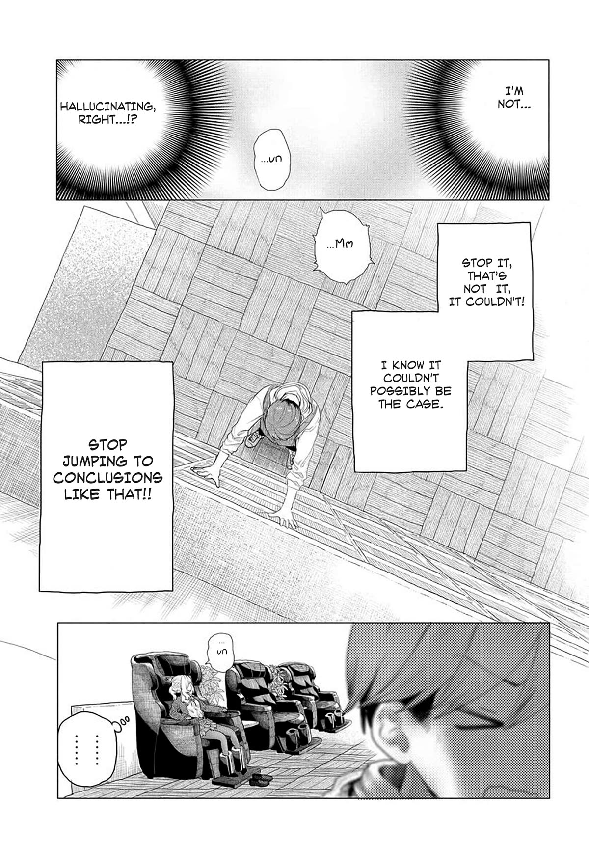 Miss Regular Customer Wants to Enjoy Chapter 8 page 3 - Chapter 8