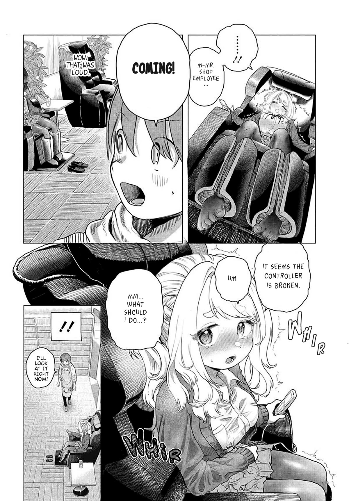Miss Regular Customer Wants to Enjoy Chapter 8 page 6 - Chapter 8