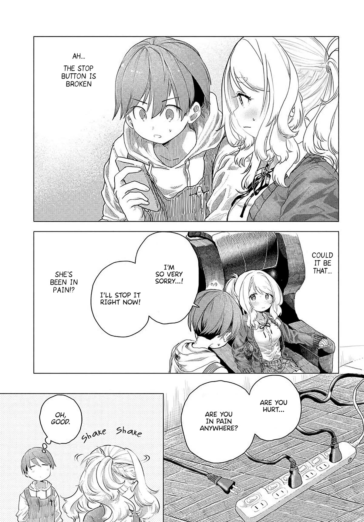 Miss Regular Customer Wants to Enjoy Chapter 8 page 7 - Chapter 8