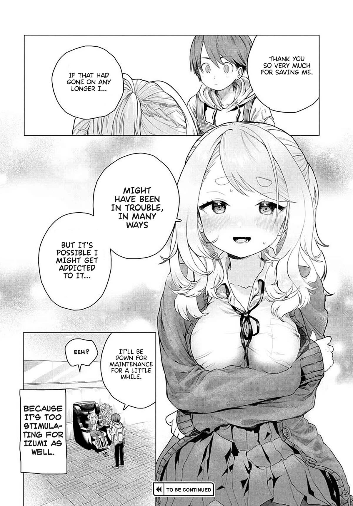 Miss Regular Customer Wants to Enjoy Chapter 8 page 8 - Chapter 8