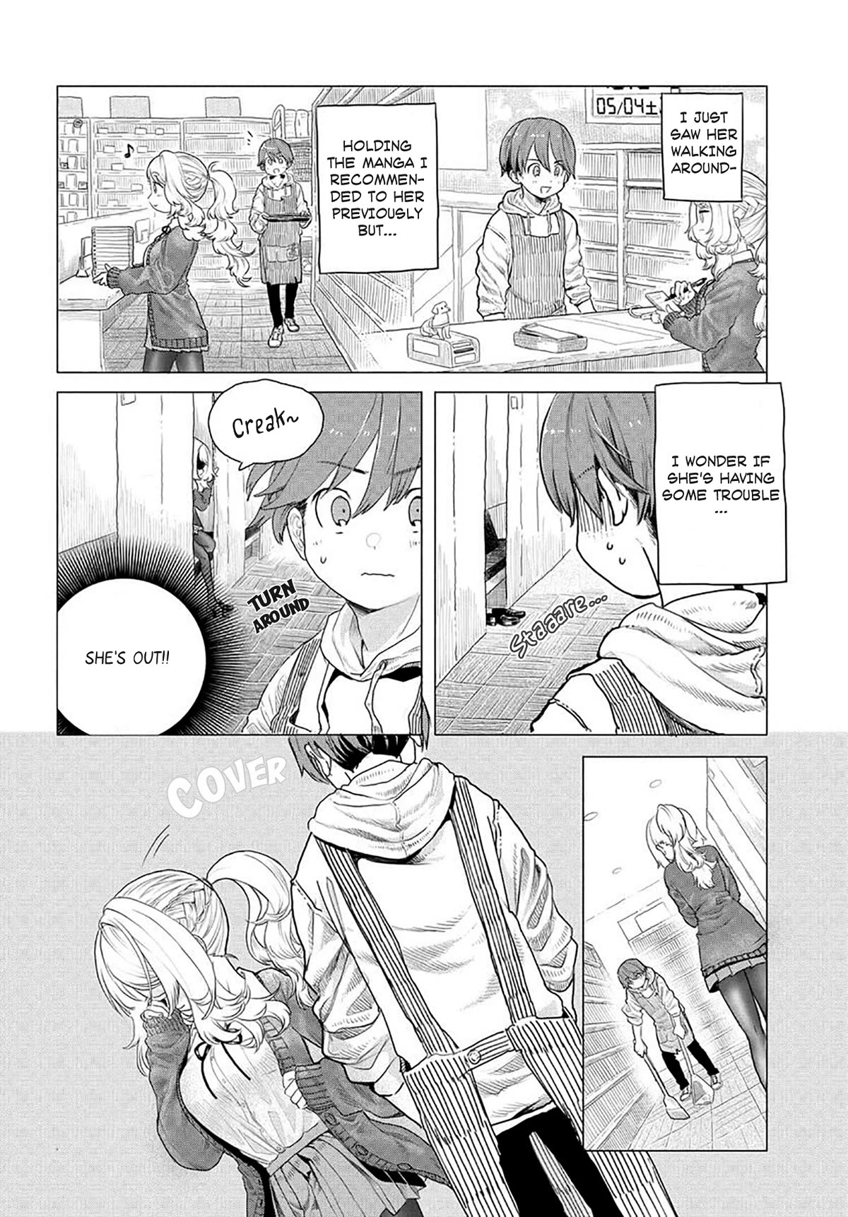 Miss Regular Customer Wants to Enjoy Chapter 9 page 2 - Chapter 9