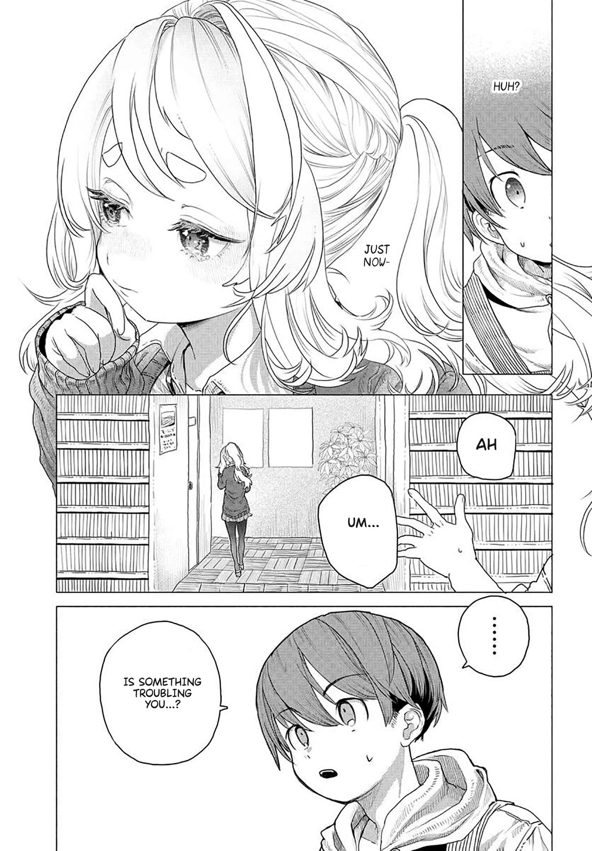 Miss Regular Customer Wants to Enjoy Chapter 9 page 3 - Chapter 9