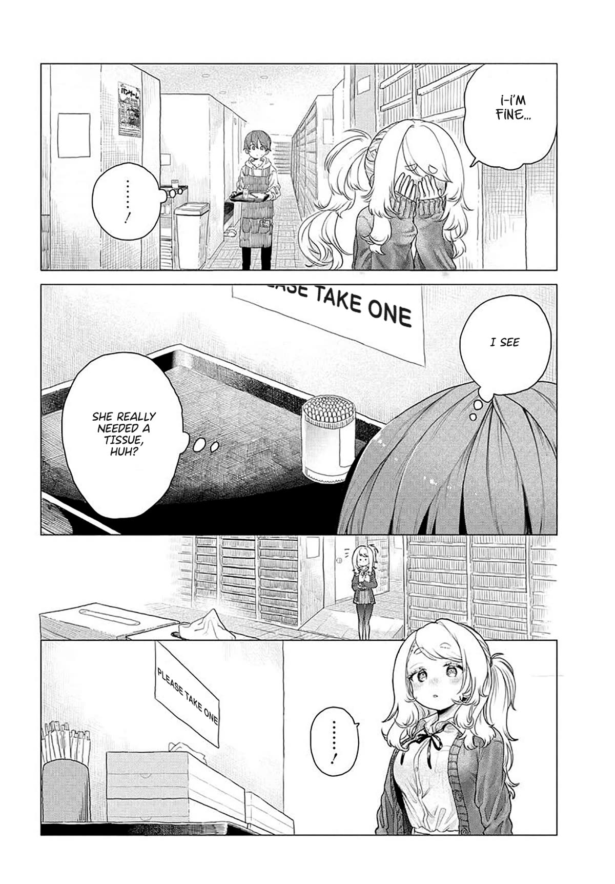 Miss Regular Customer Wants to Enjoy Chapter 9 page 4 - Chapter 9