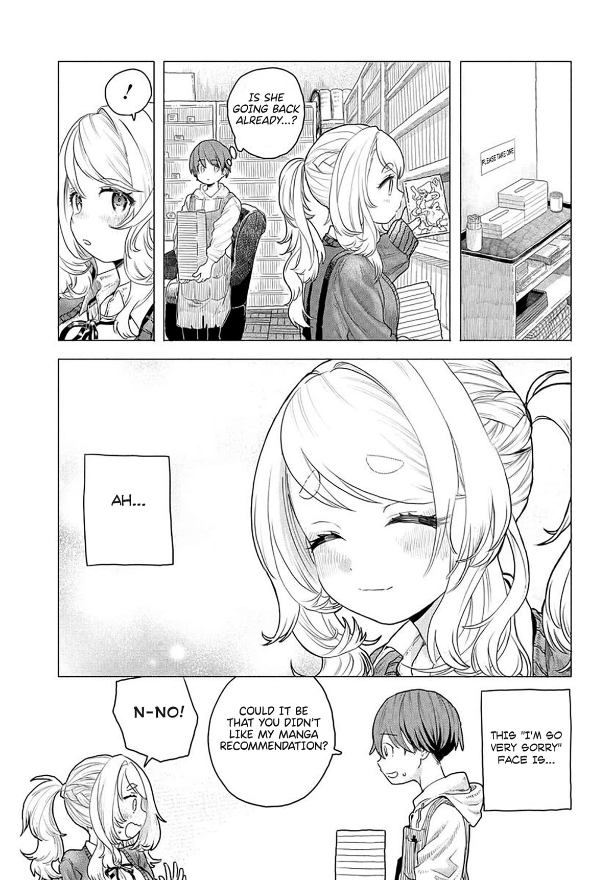 Miss Regular Customer Wants to Enjoy Chapter 9 page 5 - Chapter 9