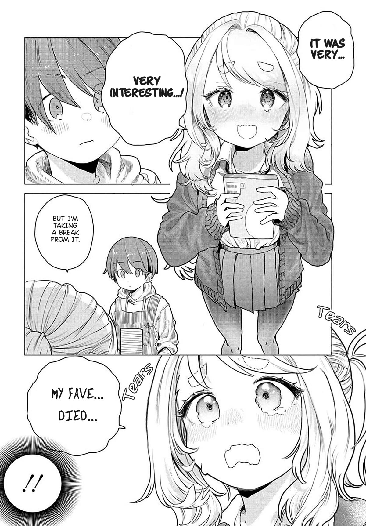 Miss Regular Customer Wants to Enjoy Chapter 9 page 6 - Chapter 9