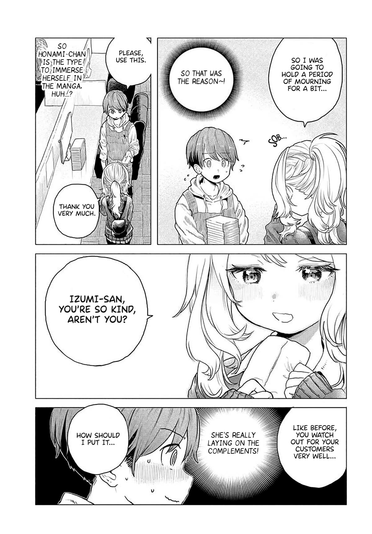 Miss Regular Customer Wants to Enjoy Chapter 9 page 7 - Chapter 9