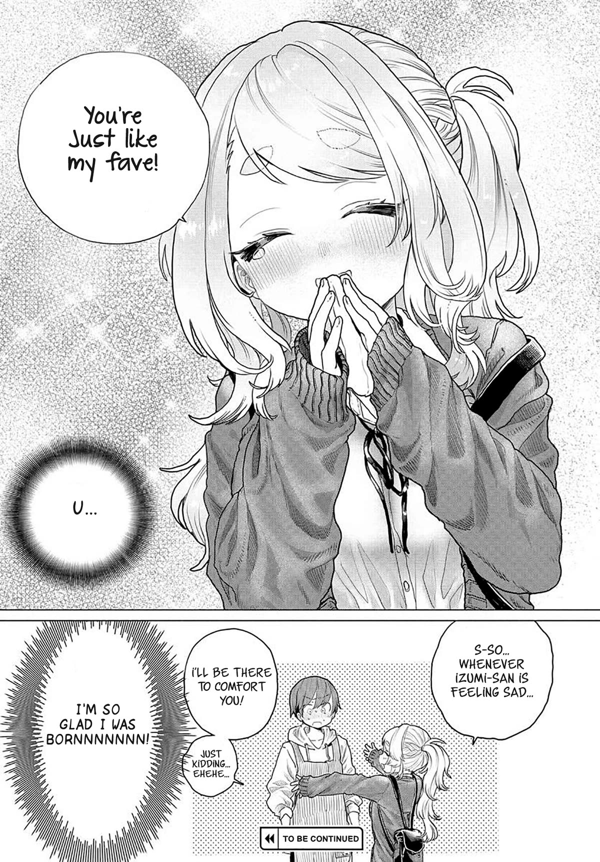Miss Regular Customer Wants to Enjoy Chapter 9 page 8 - Chapter 9