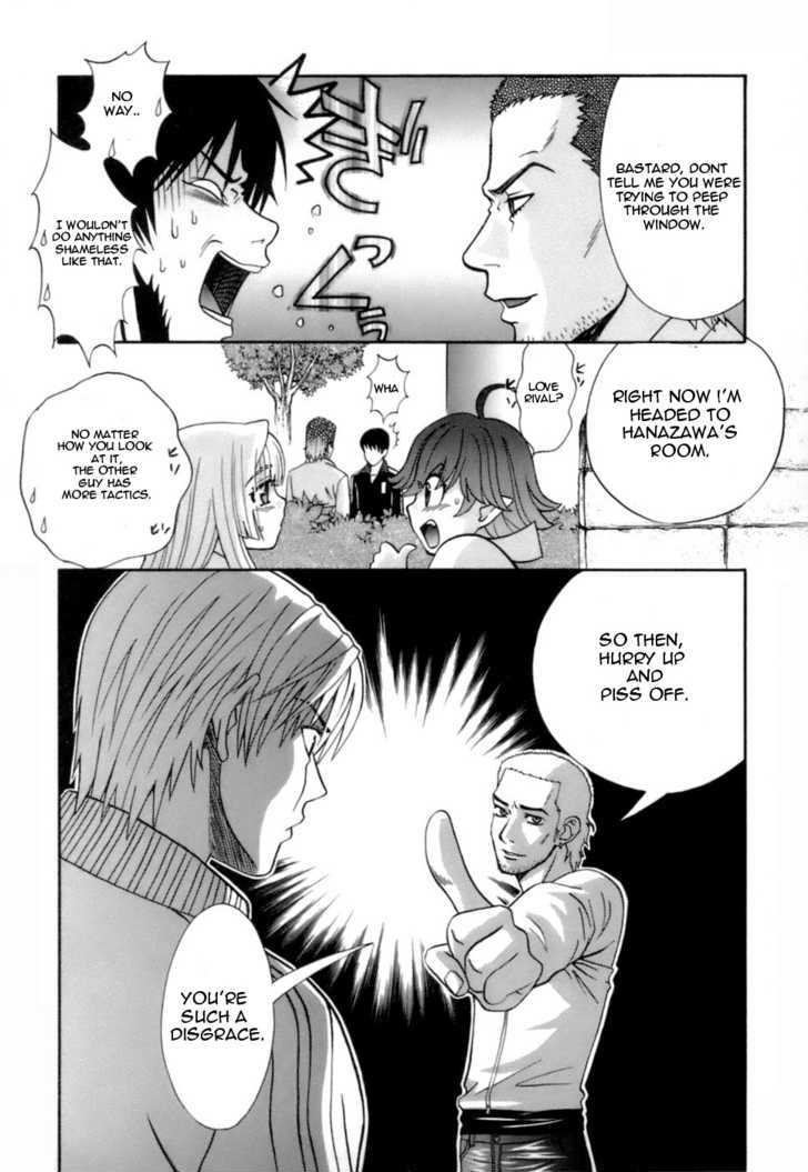 Miss Wizard Chapter 2 page 8 - Chapter 2 : Appearance of a Rival