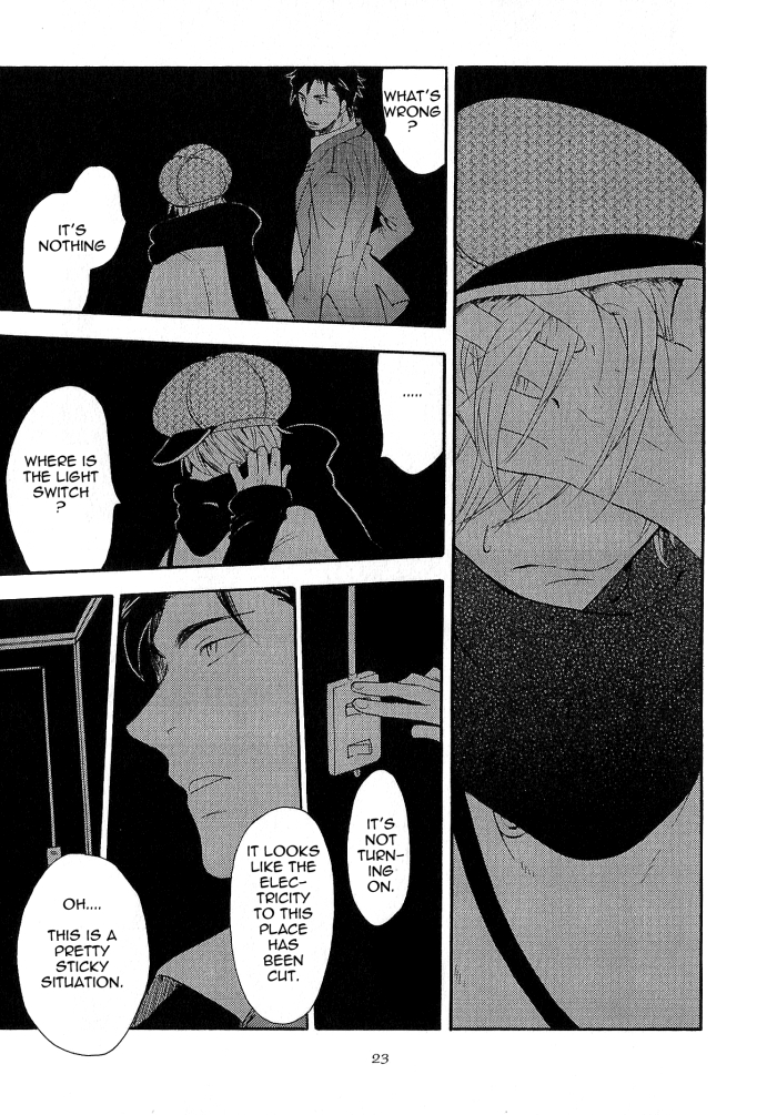 Misshitsu no Hisoka na Hoshi Chapter 1.2 page 19 - Chapter 1 v2 : Chapter 1