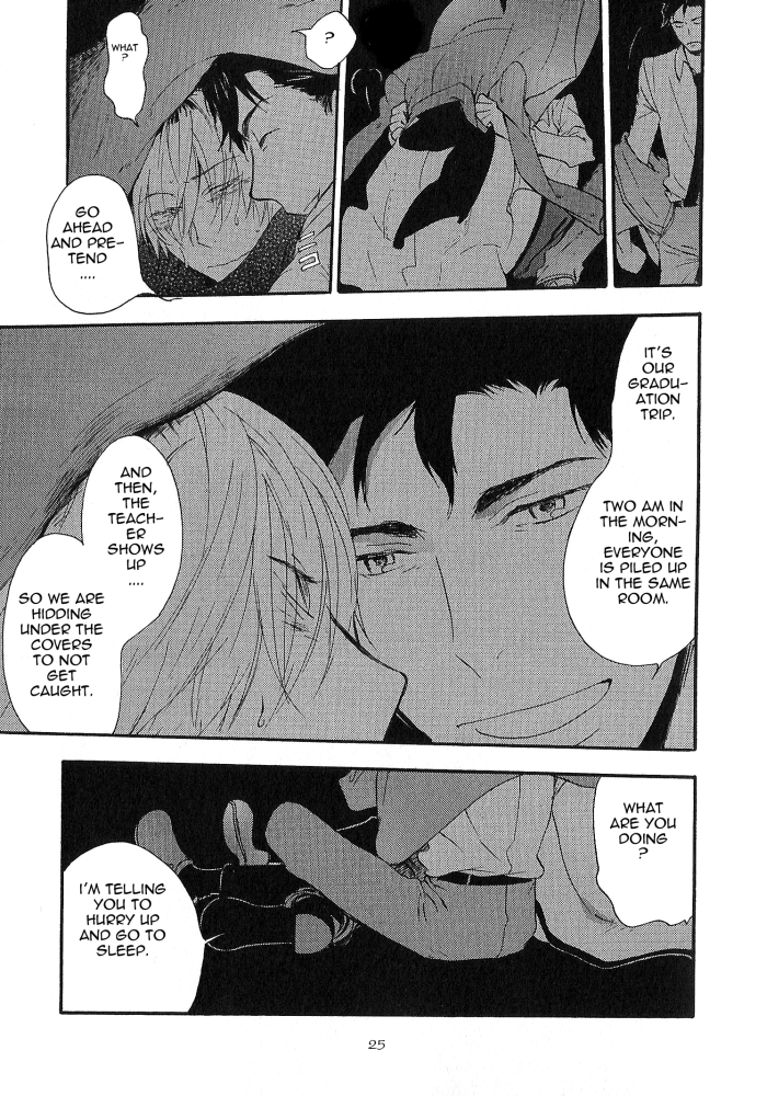 Misshitsu no Hisoka na Hoshi Chapter 1.2 page 21 - Chapter 1 v2 : Chapter 1