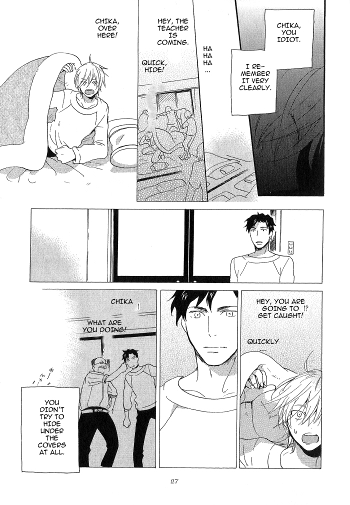Misshitsu no Hisoka na Hoshi Chapter 1.2 page 23 - Chapter 1 v2 : Chapter 1