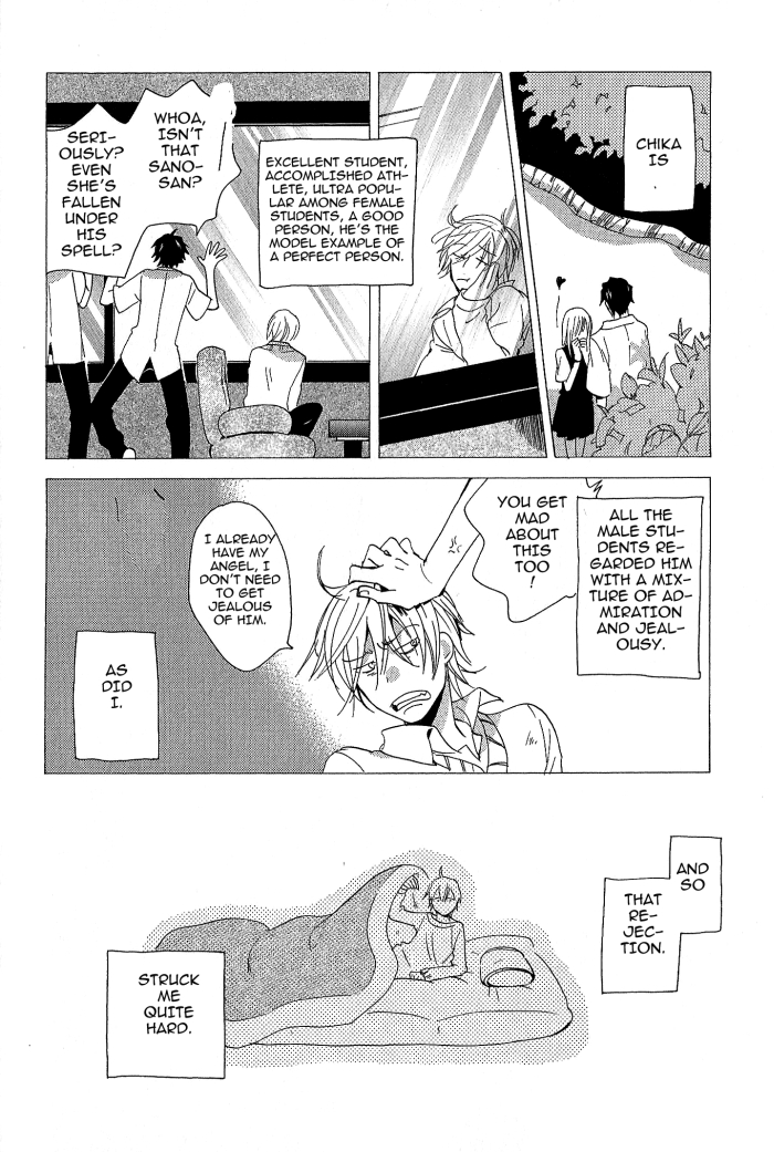 Misshitsu no Hisoka na Hoshi Chapter 1.2 page 24 - Chapter 1 v2 : Chapter 1