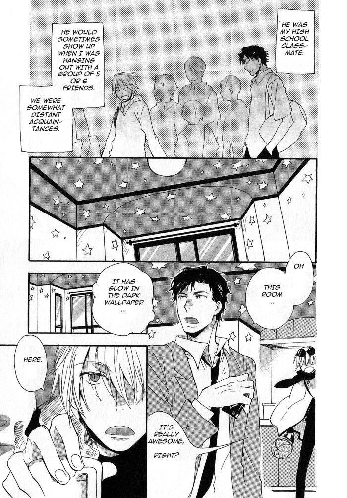 Misshitsu no Hisoka na Hoshi Chapter 1.2 page 5 - Chapter 1 v2 : Chapter 1